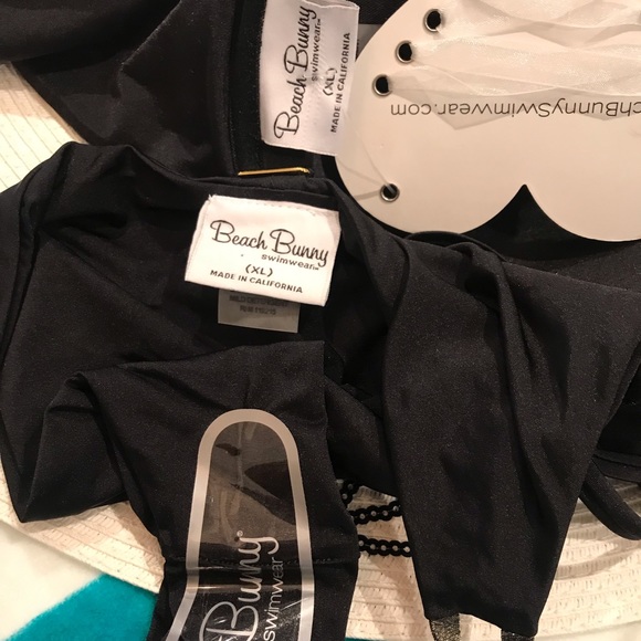 NWT beach bunny bikini “little moon” XL set - Picture 11 of 17
